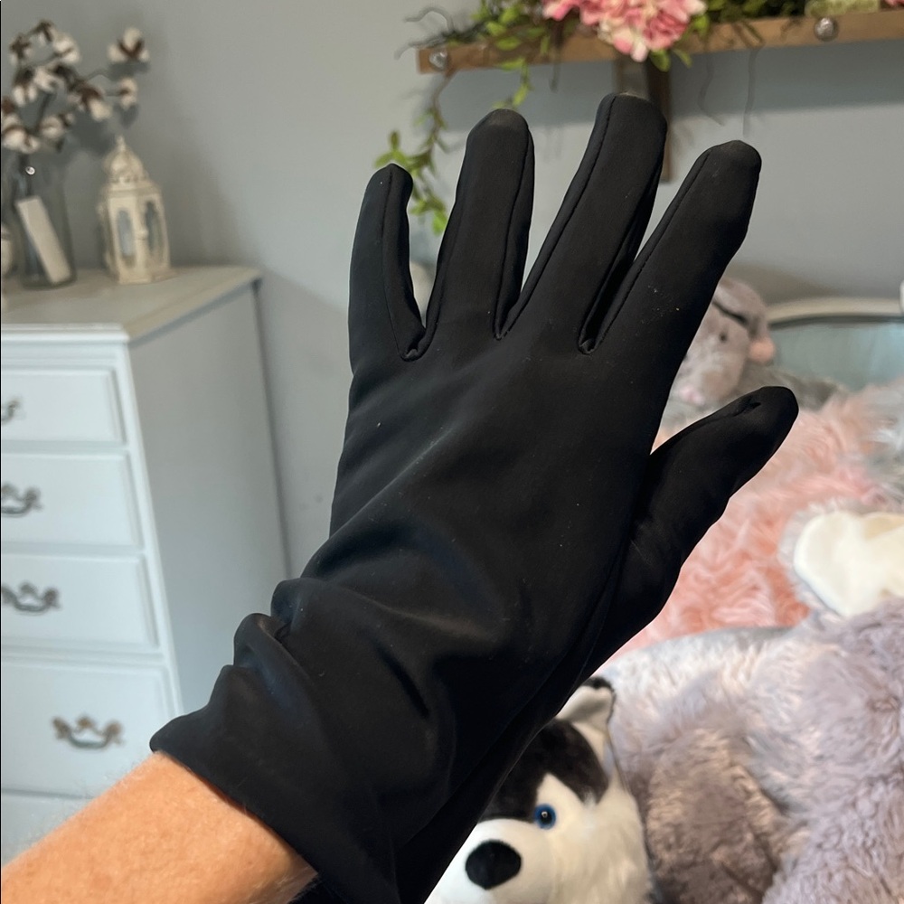 Tech Touch Driving Gloves Black New